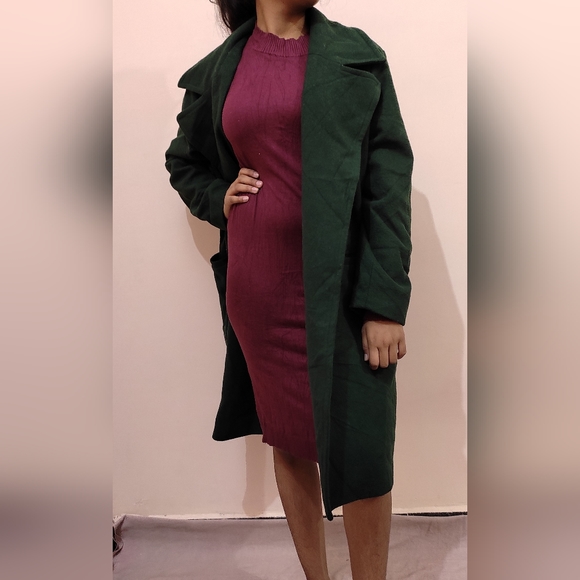 💜Winter bodycon dress - Picture 5 of 5